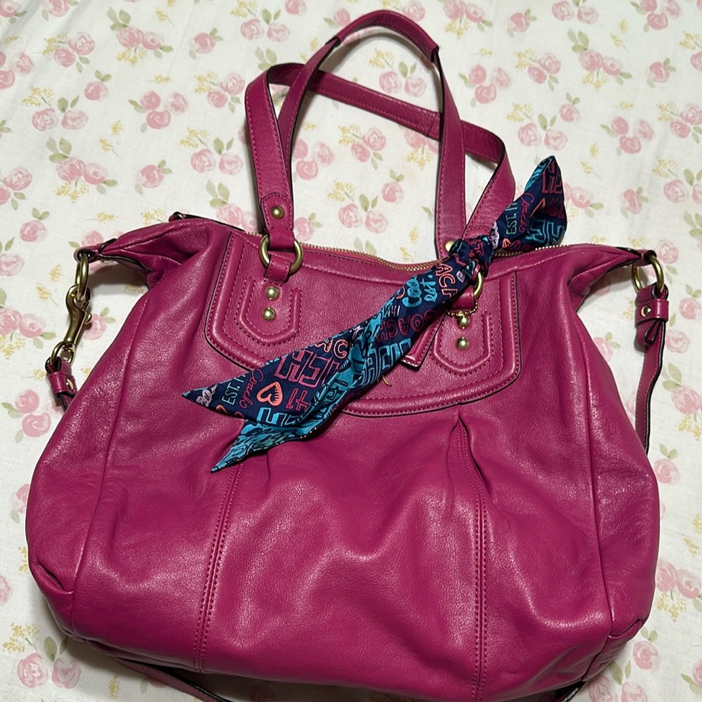 Coach bag